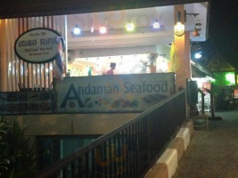 Andaman Sea Seafood food