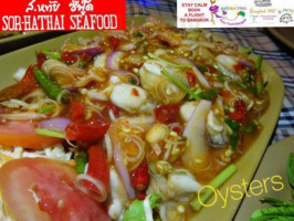 Sor-hathai Seafood food