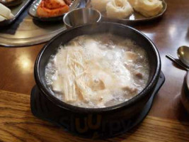 회나무해장국 food