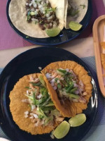 Slanted Taco food