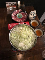 Lovely Sushi Shabu-shabu food