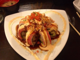 Kaizen Sushi Hibachi food