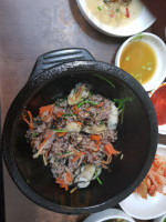 통영굴밥 food