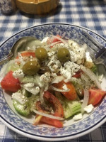 Acropolis Greek food