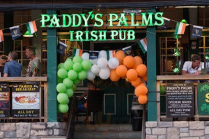 Paddy's Palms Irish Pub inside