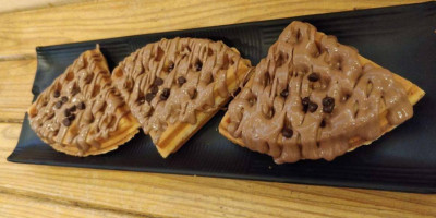 The Wafflemeister food