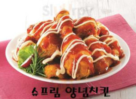 처갓집치킨 food