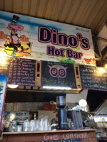 Dino's Hot food