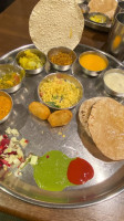 Sasumaa Gujarati Thali food