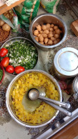 Sharma Bhel Center food