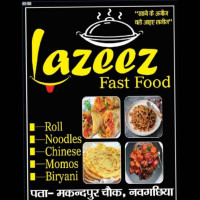 Lazeez Fastfood food