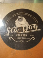 Sea Dog menu