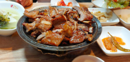 수북숯불갈비 food