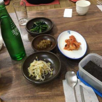 한송생선구이인삼영양돌솥밥 food