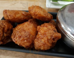 Bonchon Chicken food