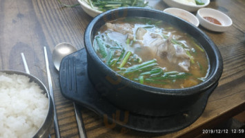 옥천순대국밥 food