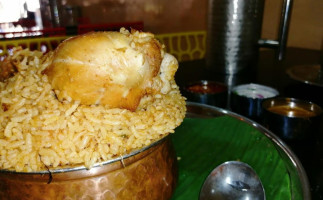 Taj Biryani Point food