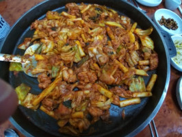 닭갈비천국 food