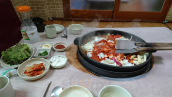 불티나닭갈비 food