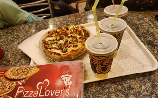 Hot Pizza Lover's food