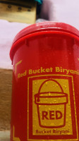 Red Bucket Biryani Nirmal outside