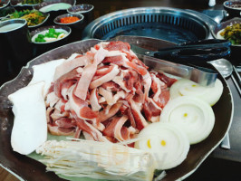 남대천숯불오리더덕 food