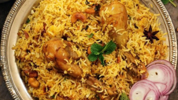 Salma Biriyani food