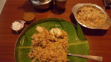 Anjappar Chettinad A/c Poonamallee food