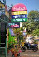 Rajadhani Hypermart Food Court outside
