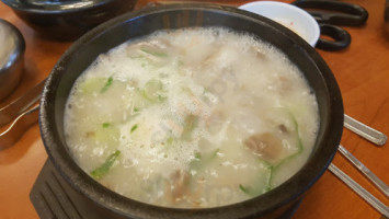 무봉리토종순대국 food