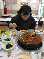 홍가네감자탕뼈해장국 food