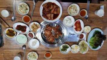 낙원숯불갈비 food