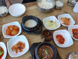 가마솥순두부 food