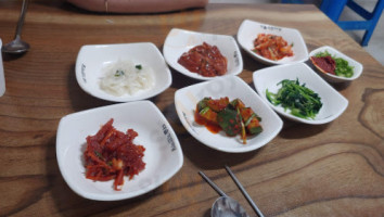 다슬기한마당 food