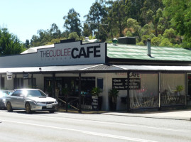 The Cudlee Cafe outside