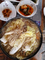 한재골한우마을 food