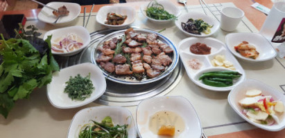 상봉숯불식당 food