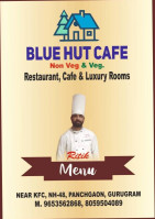 Blue Hut Cafe menu