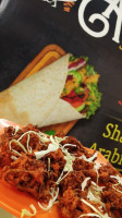 Danish Arabian Shawarma Fast Food food