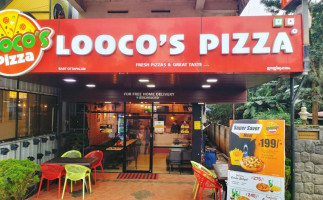 Looco's Pizza Ottapalam outside