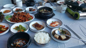 시골쌈밥 food