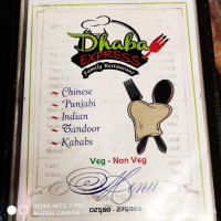 Dhaba Express Multi Cuisine Family menu