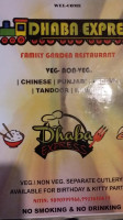 Dhaba Express Multi Cuisine Family menu