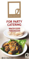 Maa Hotels food
