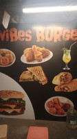 Vibes Burger food
