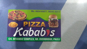 Pizza Kababis (fast-food) food