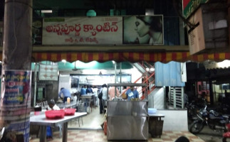 Annapoorna Canteen inside