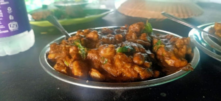 Muni Rohit Dhabha food