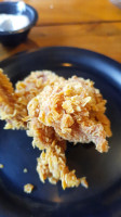 Okuko Fried Chicken food
