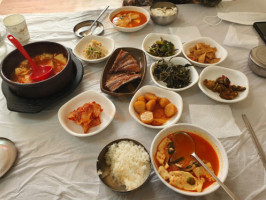 시골식당 food